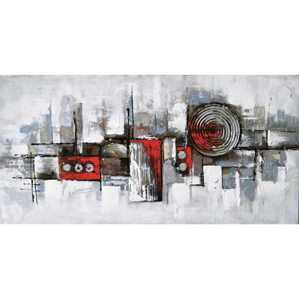 ModernMoments Leinwandbild & Bewertungen | Wayfair.de